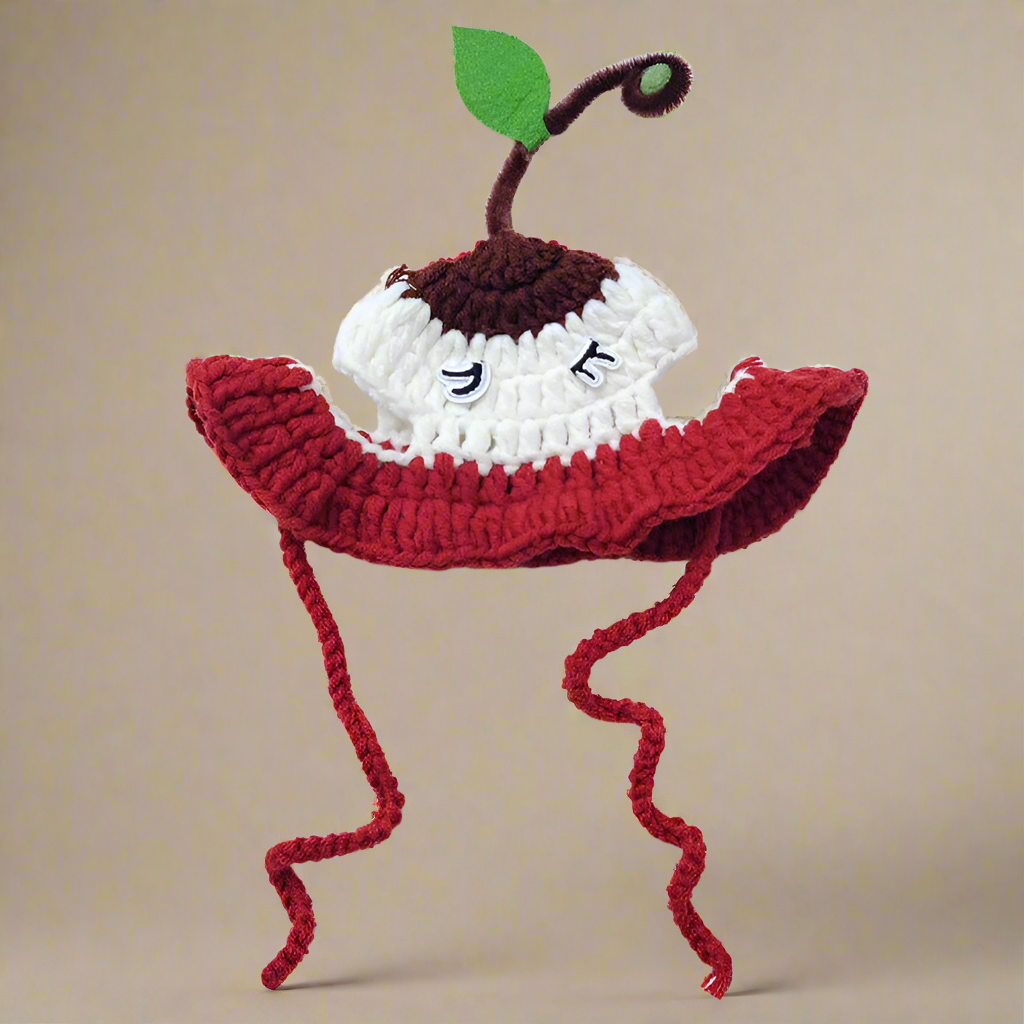 Cute Knitted Cat Hat