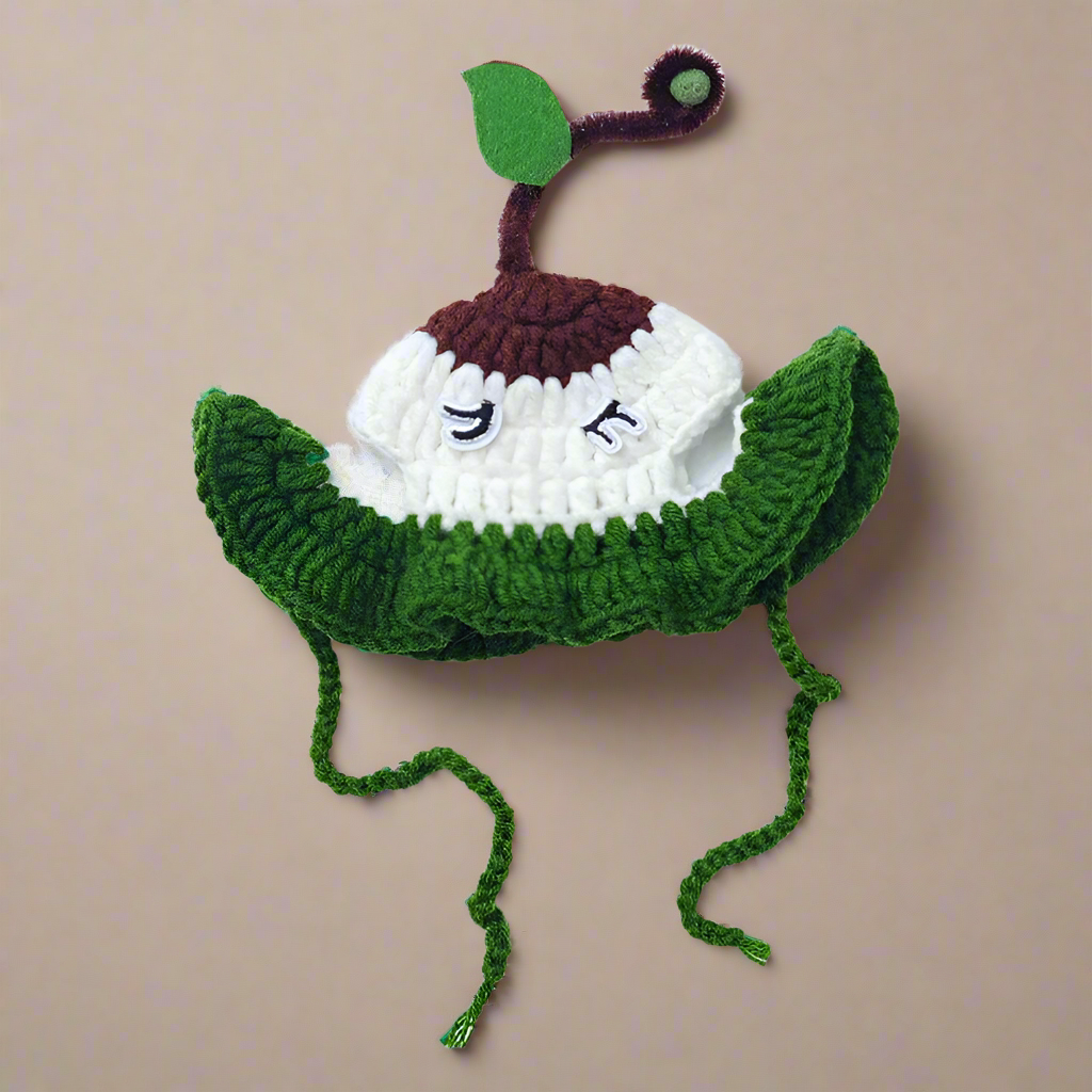Cute Knitted Cat Hat