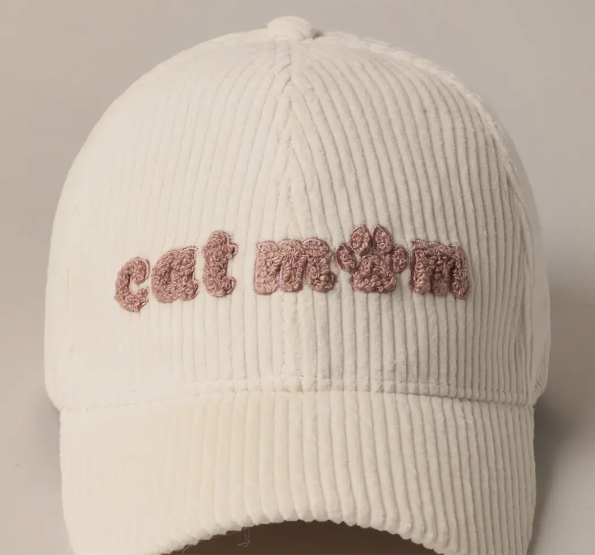 Cat Mom Fleece Hat