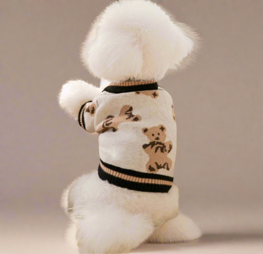 Bear Dog Sweater