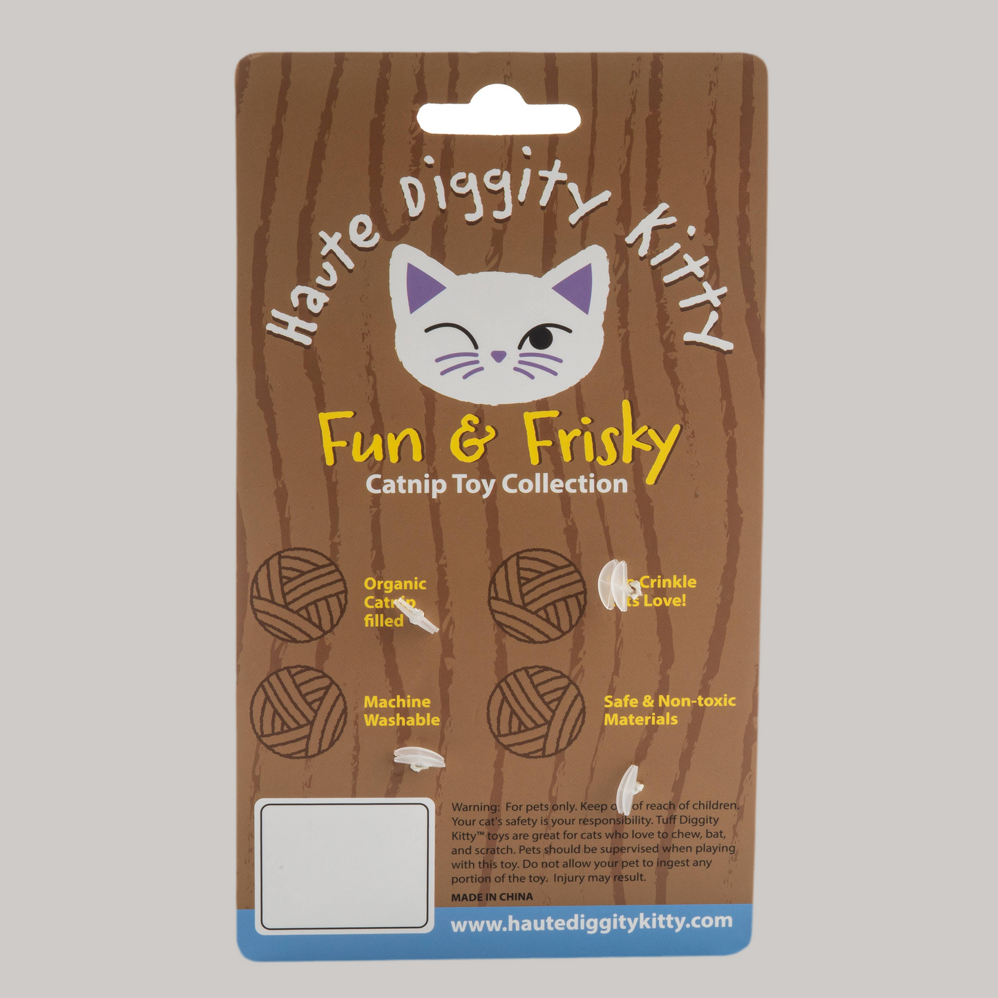Kitty Vuiton Catnip