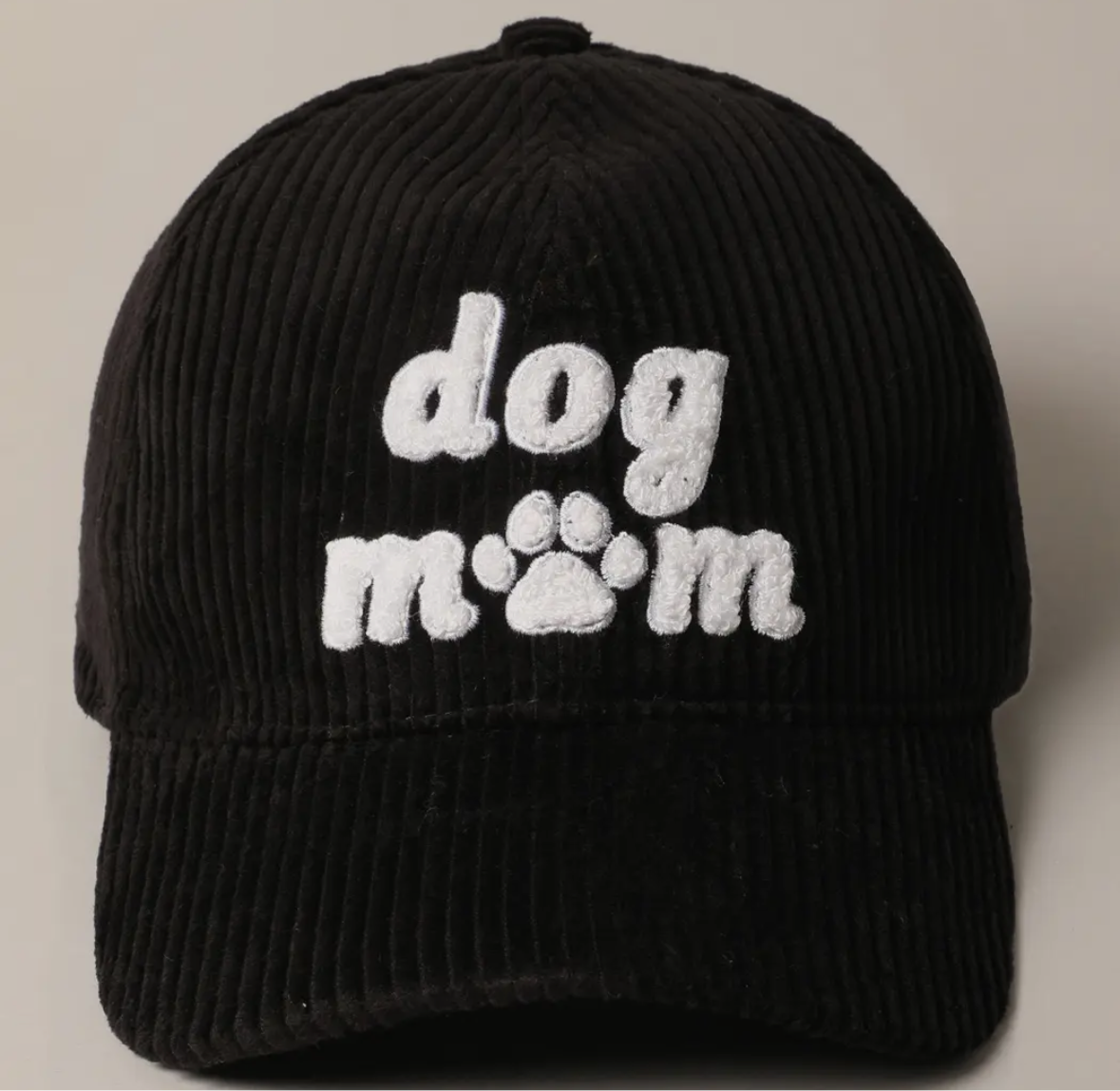 Dog Mom Fleece Hat