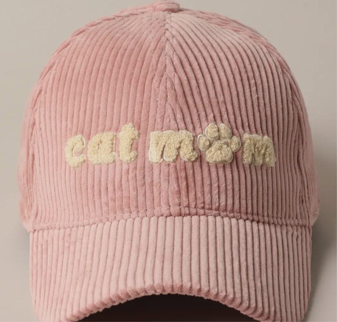 Cat Mom Fleece Hat