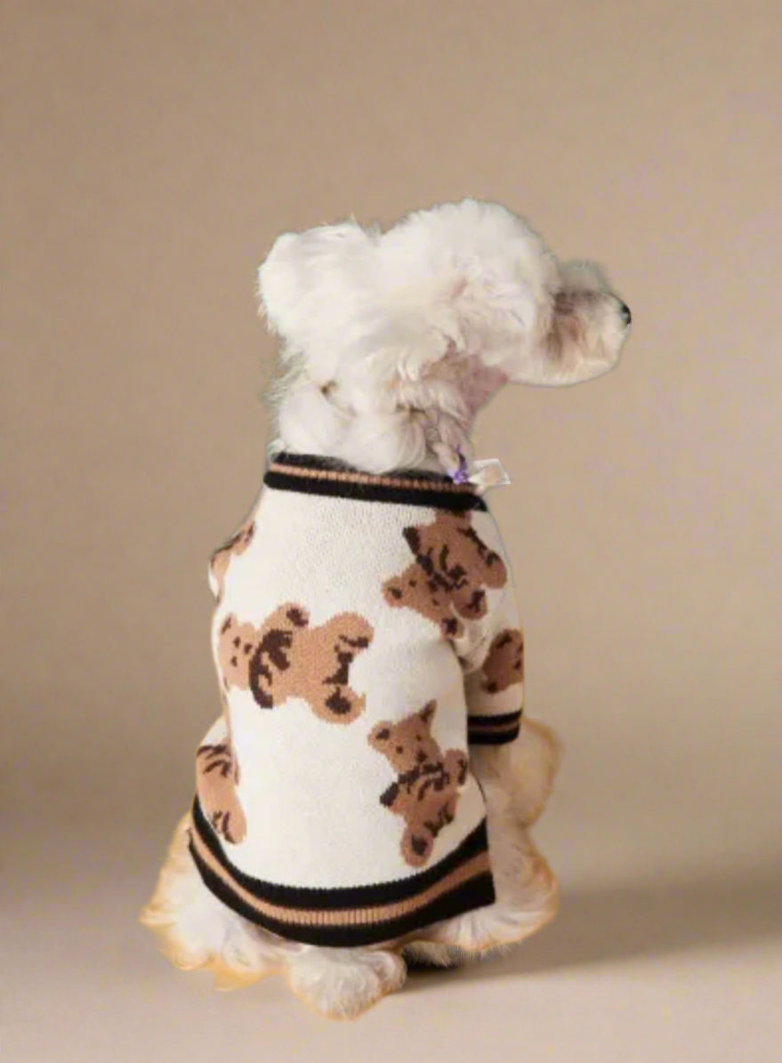 Bear Dog Sweater