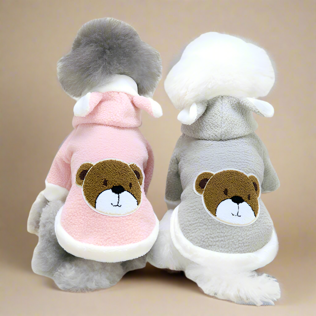 Puppy Bear Hoodie