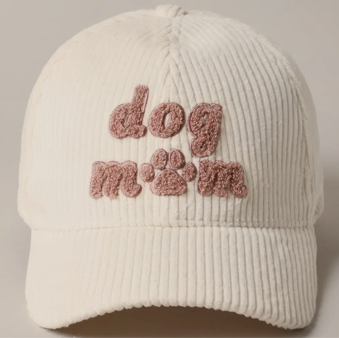 Dog Mom Fleece Hat
