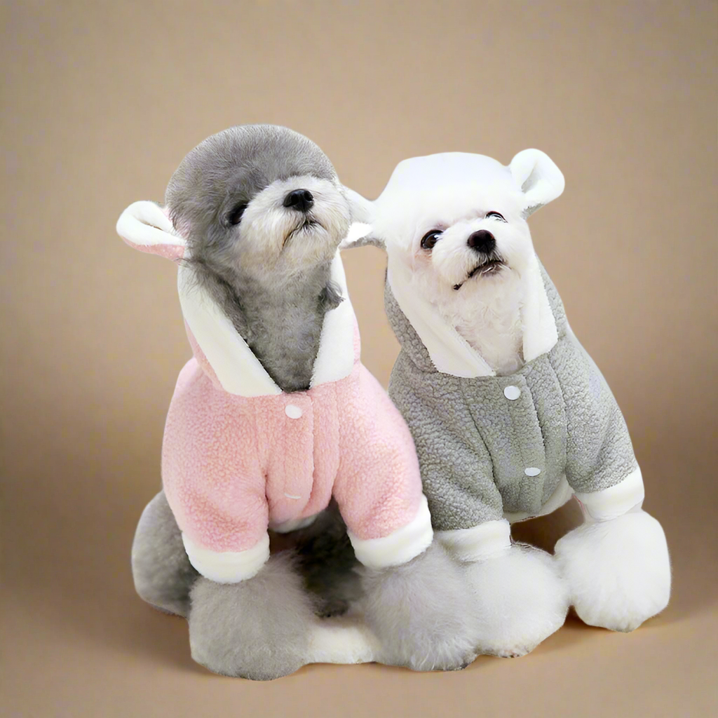Puppy Bear Hoodie