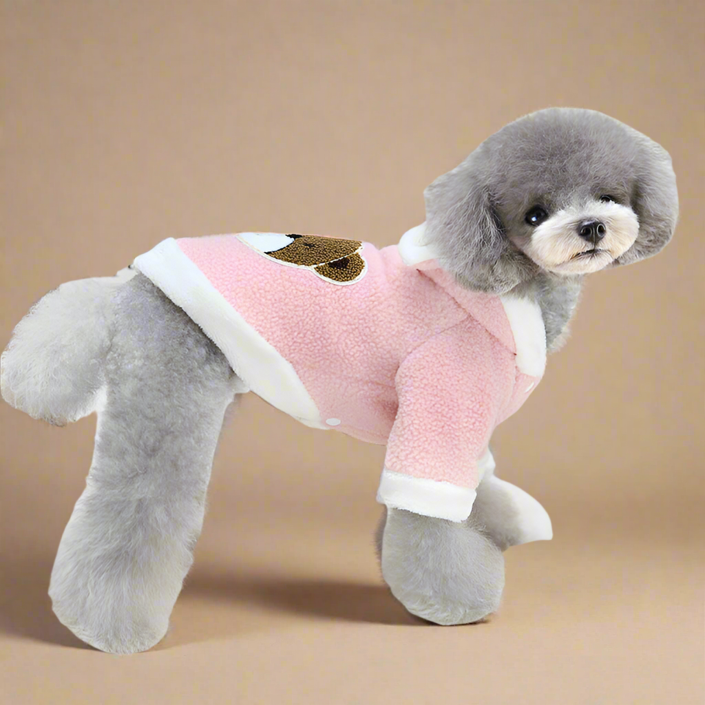Puppy Bear Hoodie