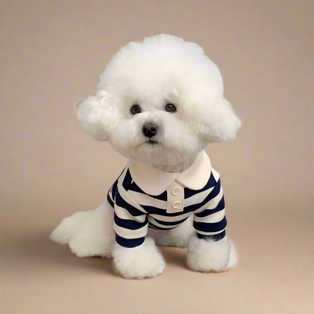 Puppy Button Shirt