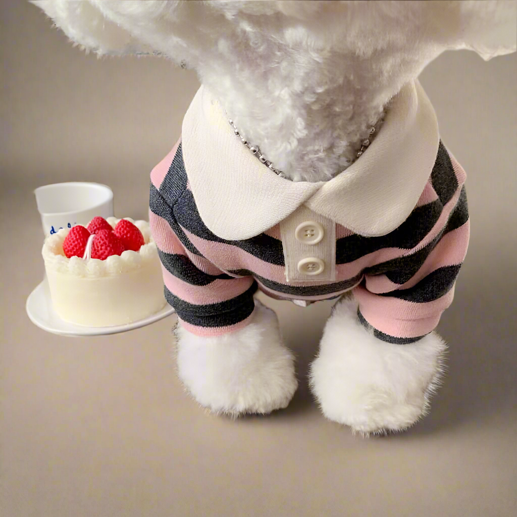 Puppy Button Shirt