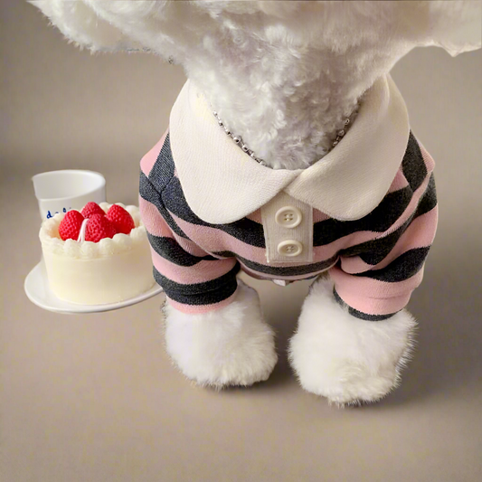 Puppy Button Shirt