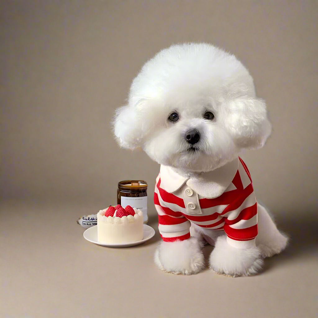 Puppy Button Shirt