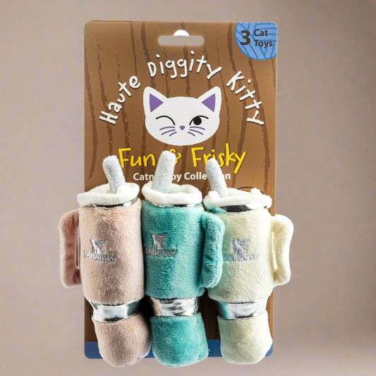Snuggly Cup Catnip