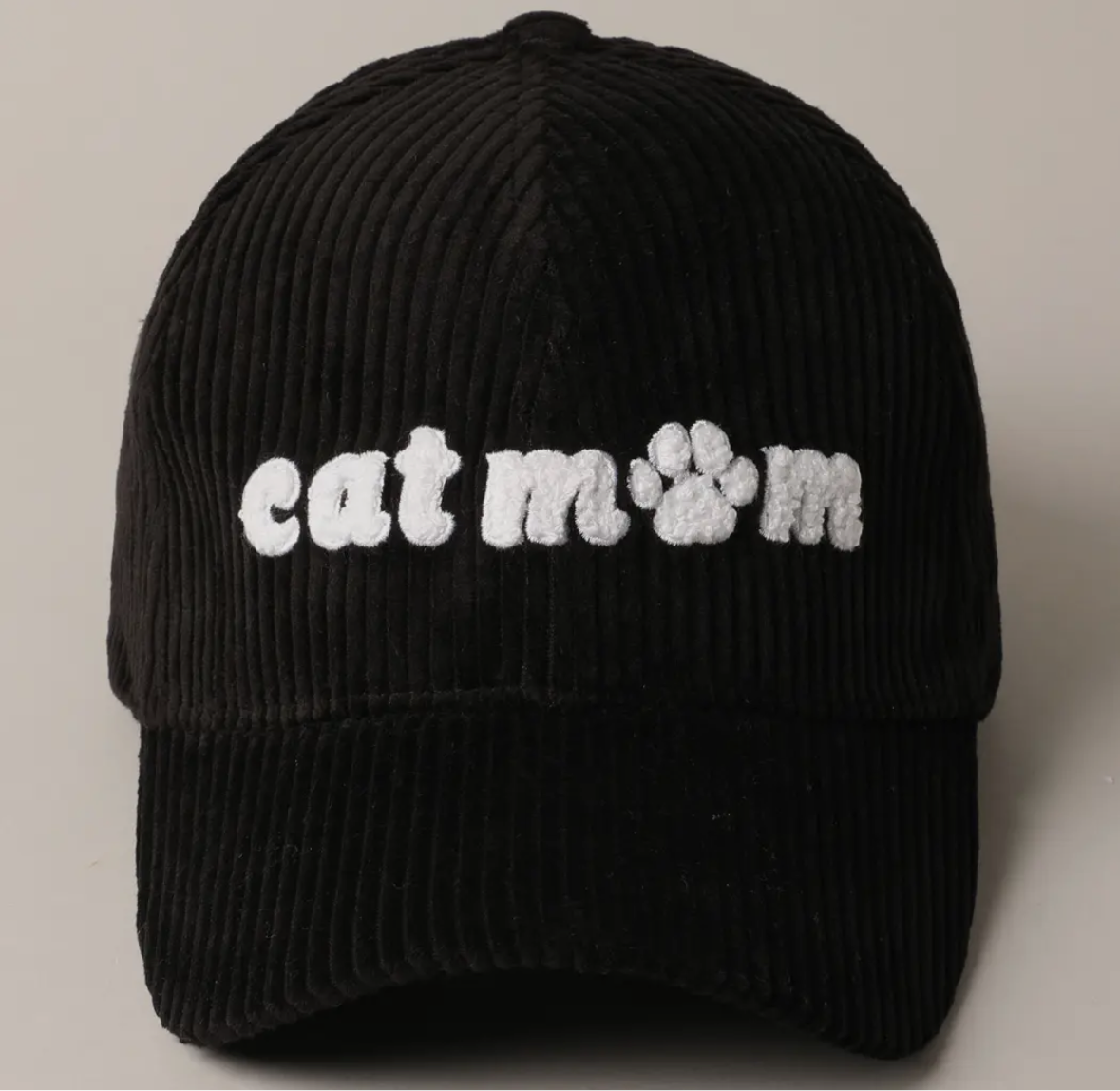 Cat Mom Fleece Hat