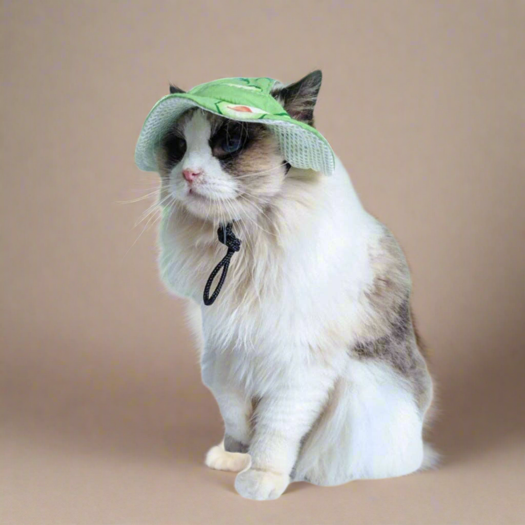 Floral Pet Sun Hat