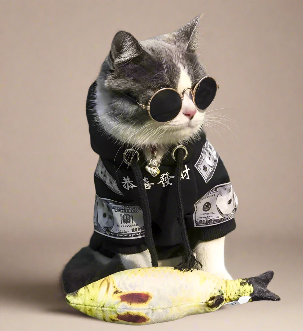 Swag Cat Sweater