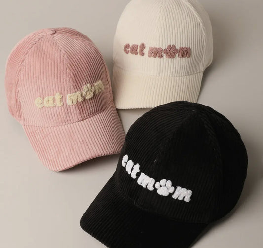 Cat Mom Fleece Hat