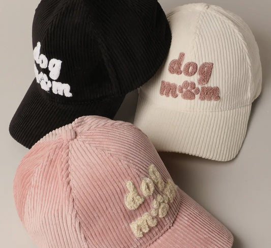 Dog Mom Fleece Hat