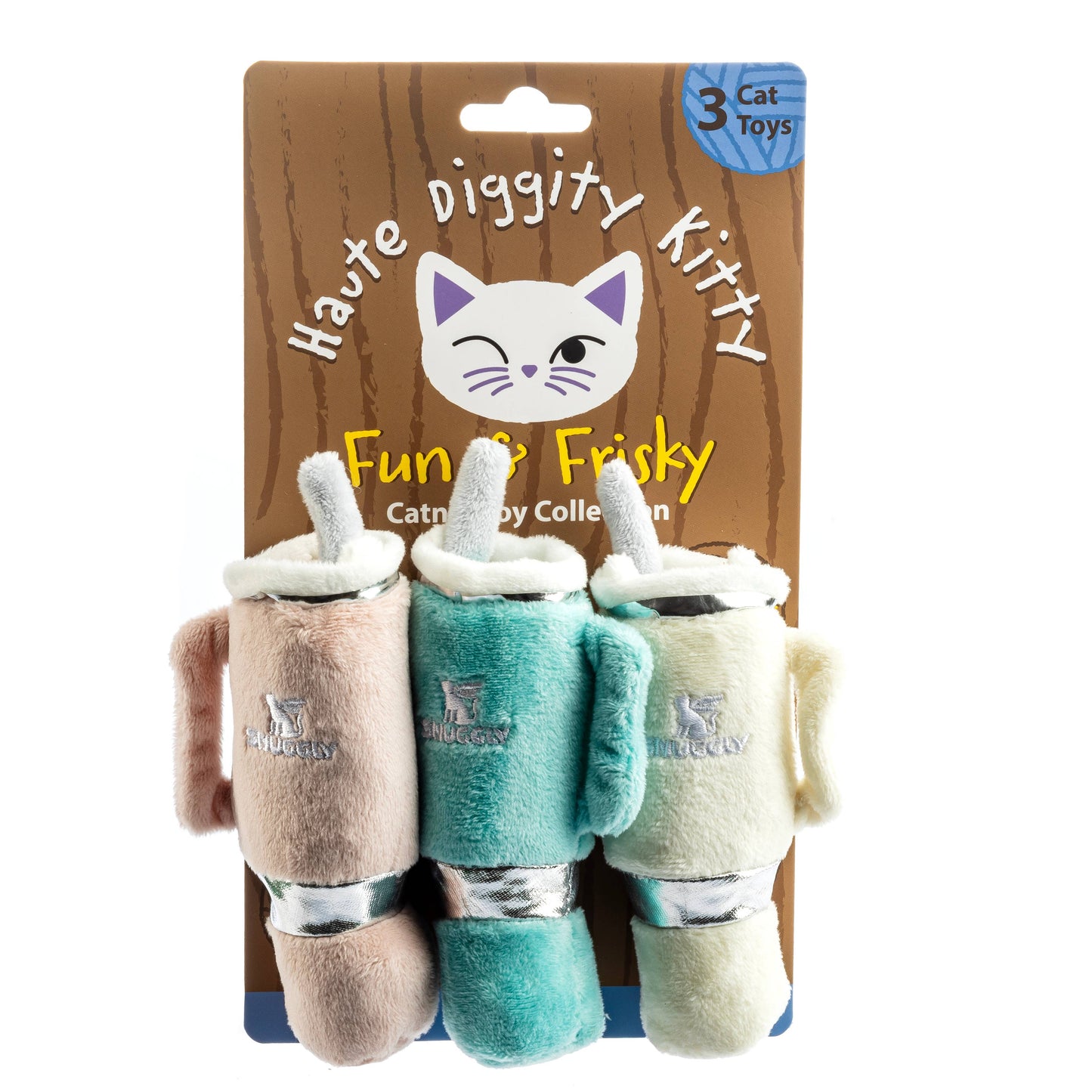 Snuggly Cup Catnip