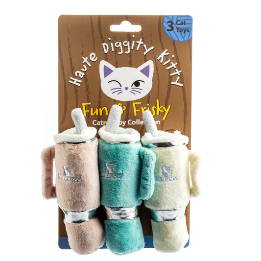 Snuggly Cup Catnip