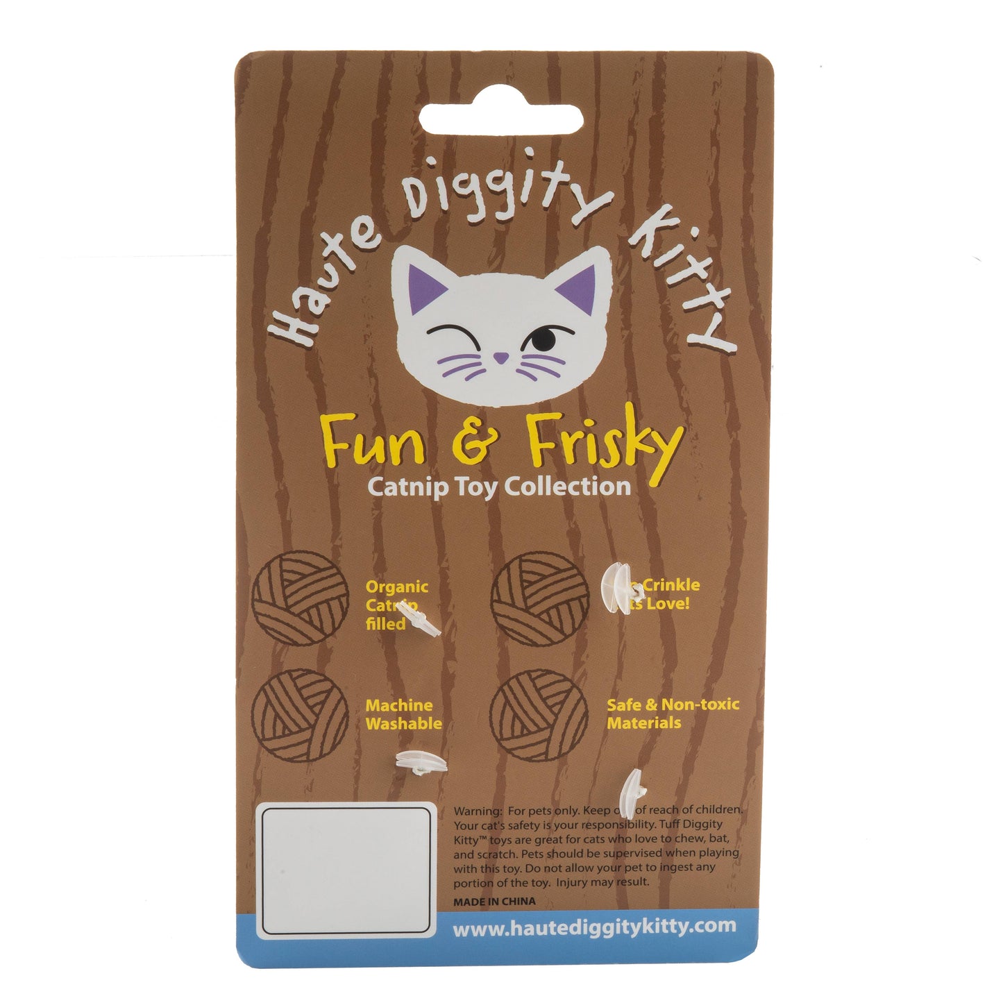 Kitty Vuiton Catnip